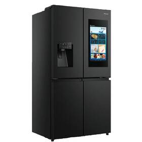 Americká chladnička Hisense RQ760N4IFE čierna

