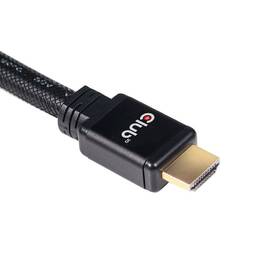 Kábel Club3D HDMI 2.0, aktivní, High Speed 4K, 10m (CAC-2313) čierny