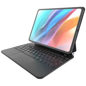 Puzdro s klávesnicou na tablet FIXED Typee na Apple iPad 10,9" (2022)/iPad 11" (2025), CZ layout čierne


