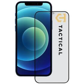 Tvrdené sklo Tactical 5D na Apple iPhone 12/12 Pro čierne

