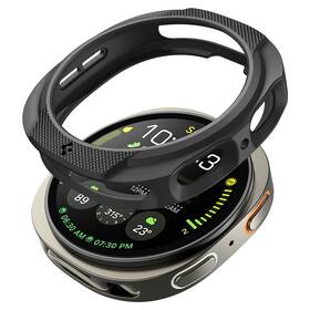 Ochranné puzdro Spigen Liquid Air na Samsung Galaxy Watch 8 (44mm) čierny

