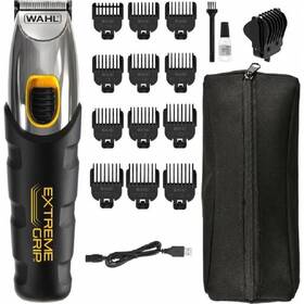 Zastrihávač fúzov Wahl 09893.0440 Extreme Grip čierny

