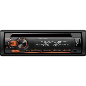 Autorádio s CD Pioneer DEH-S120UBA čierne

