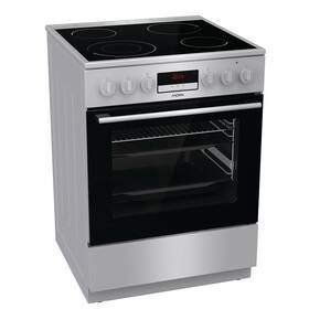 Sklokeramický sporák Mora C 8668 BX6 nerez

