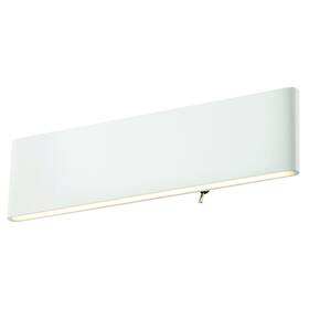 Nástenné svietidlo GLOBO Siegfried, 30 cm, LED, 12W biele

