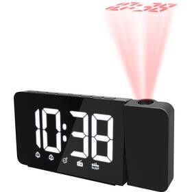 Rádiobudík Solight CA04 čierny

