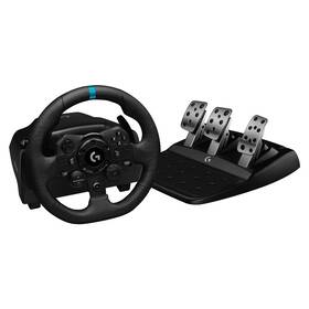 Volant Logitech G923 Racing Wheel and Pedals - PC only čierny

