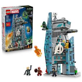 Stavebnica LEGO® Marvel 76352 Avengers: Doomsday: Nová věž Avengerů 

