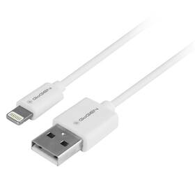 Kábel GoGEN USB / lightning, 0,5m biely

