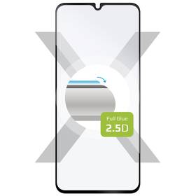 Tvrdené sklo FIXED Full-Cover na Samsung Galaxy A05s čierne

