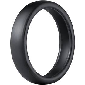 Platobný prsteň Niceboy ONE velikost 12 - Brushed Black 
