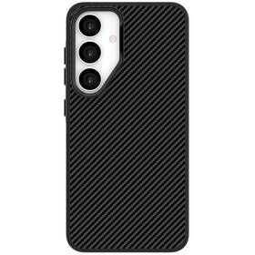 Kryt na mobil WG Platinum Carbon Magnet na Samsung Galaxy S25 5G čierny

