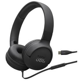 Slúchadlá JBL Tune 520C čierna

