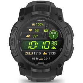 Inteligentné hodinky Garmin Instinct 3 - 50 mm AMOLED - Tactical Edition čierne

