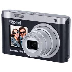 Digitálny fotoaparát Rollei Compactline 12X čierny

