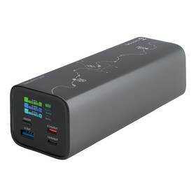 Powerbank Tactical Squad Head Quarters 65W 27000mAh sivá

