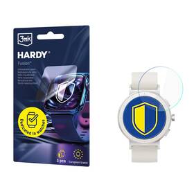 Tvrdené sklo 3mk HARDY Fusion Watch Protection na Realme Watch S5 priehľadné

