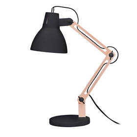 Stolná lampička Solight Falun, E27 čierna

