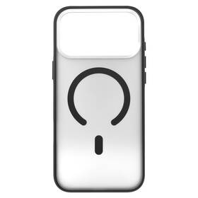 Kryt na mobil WG Matte Frame Magnet na Apple iPhone 17 Pro Max/18 Pro Max čierny

