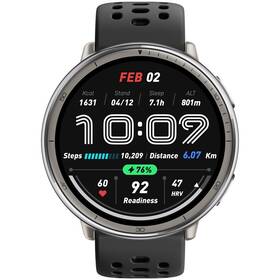 Inteligentné hodinky Amazfit Active 2 (Round) se silikonovým řemínkem čierne

