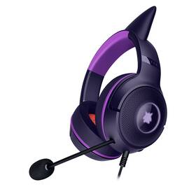 Headset Razer Kraken Kitty V2 Pokémon Gengar Ed. fialový

