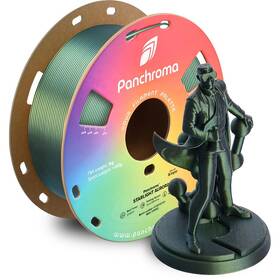 Tlačová struna (filament) Polymaker Panchroma PLA Starlight Aurora modrý

