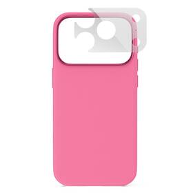 Kryt na mobil Epico Silicone Pro Mag+ Apple iPhone 17 Pro Max / 18 Pro Max Qi2 & MagSafe ružový


