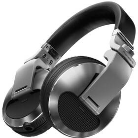 Slúchadlá Pioneer DJ HDJ-X10-S strieborná

