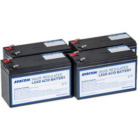 Batériový kit Avacom RBC132 - kit pre renováciu batérie (4ks batérií) 

