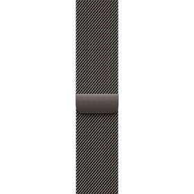Remienok Apple 40mm bridlicovo šedý milánsky ťah 


