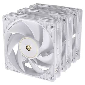  Ventilátor Asus ProArt PF120 White 3in1, 120 mm, 3 ks