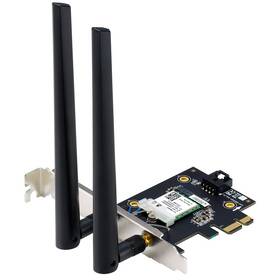 Sieťová karta Asus PCE-BE6500 WiFi 7 čierna

