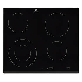 Sklokeramická varná doska Electrolux EHF6241FOK čierna/sklo

