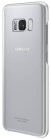 Kryt na mobil Samsung pro Galaxy S8+ (EF-QG955C) strieborný

