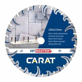 Kotúč diamantový CARAT CDTM230300 ( 230 mm ) 

