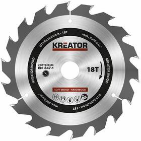  Pílový kotúč Kreator KRT020406 150mm 18T