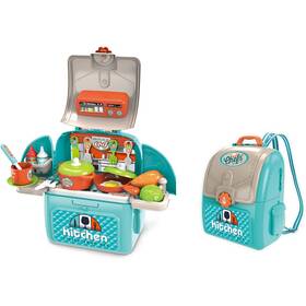 Kufrík Buddy Toys BGP 2115  kuchyňka v batohu 
