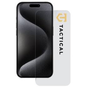 Tvrdené sklo Tactical 2.5D na Apple iPhone 15 Pro 

