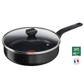 Panvica Tefal B5673253, 24 cm, pokrievka 

