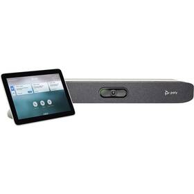 Webkamera HP Poly Studio X30 s ovládacím tabletom TC8 strieborná

