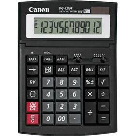 Kalkulačka Canon WS-1210T EMEA HB čierna

