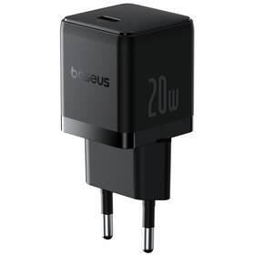 Nabíjačka do siete Baseus Palm 20W USB-C PD QC 3.0 čierna

