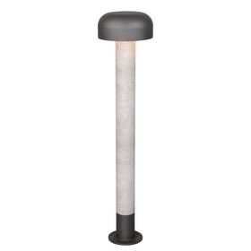 Svietidlo vonkajšie TRIO FRASER, E27, 10W, 84cm sivé

