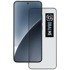 Tvrdené sklo Obal:Me 5D na Xiaomi 15 čierne

