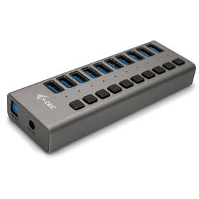  USB Hub i-tec 10x USB 3.0, 48W