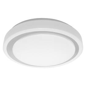 LED stropné svietidlo LEDVANCE SMART+ Tunable White Moon 380 sivé

