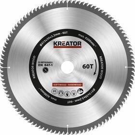 Pílový kotúč Kreator KRT020432 315mm 60T 

