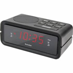 Rádiobudík Technisat Digiclock Radio 2 čierny

