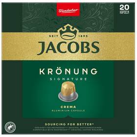 Kapsuly pre espressá Jacobs Kronung (20 ks) 

