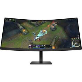 Monitor HP Omen 34c čierny

